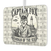 Captain Fox Guardian of Seas Nautical Design Luchtverfrisser (Links)