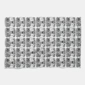 Captain Fox Guardian of Seas Nautical Design Theedoek (Horizontaal)