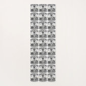 Captain Fox Guardian of Seas Nautical Design Yogamat (Achterkant)