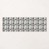 Captain Fox Guardian of Seas Nautical Design Yogamat (Voorkant (horizontaal))