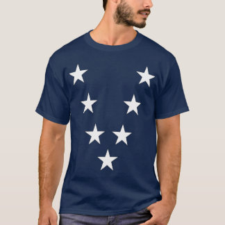 Captain Freedom Mannen T-shirt
