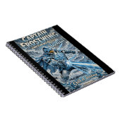 Captain Frostwing Notitieboek (Rechterzijde)