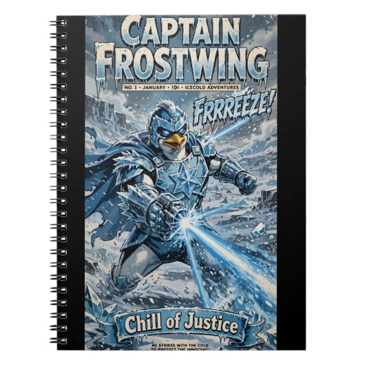 Captain Frostwing Notitieboek (Voorkant)
