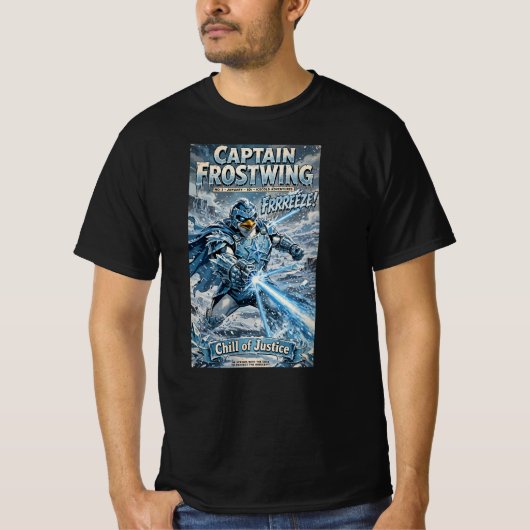 Captain Frostwing T-shirt (Voorkant)