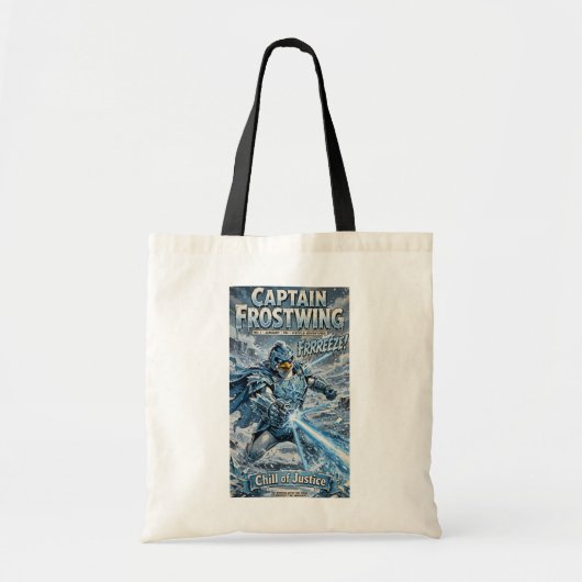 Captain Frostwing Tote Bag (Voorkant)