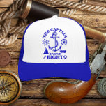 Captain Funny Trucker Pet<br><div class="desc">Captain Funny Pet speciaal voor jou.</div>