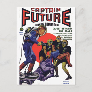 Captain Future Briefkaart