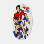 Captain Future ornament (Rechts)