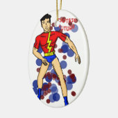 Captain Future ornament (Links)