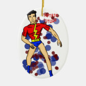 Captain Future ornament (Voorkant)