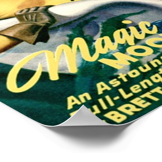 Captain Future Poster (Hoek)