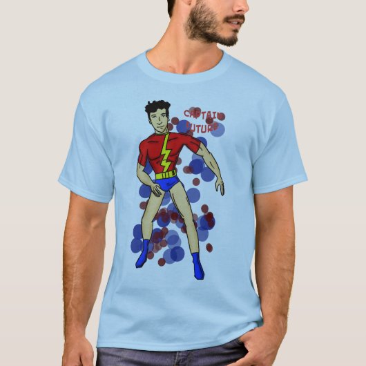 Captain Future T-shirt (Voorkant)