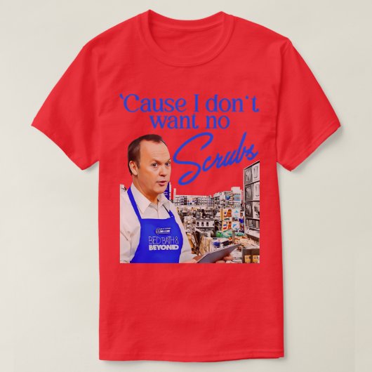 Captain Genes Scrubs T-shirt (Design voorkant)