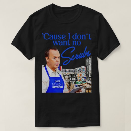 Captain Genes Scrubs T-shirt (Design voorkant)