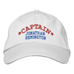CAPTAIN Gepersonaliseerde voornaamVerstelbaar Pet