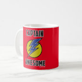 CAPTAIN GEWELDIGE FUNNY MUG KOFFIEMOK (Voorkant links)