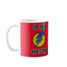 CAPTAIN GEWELDIGE FUNNY MUG
