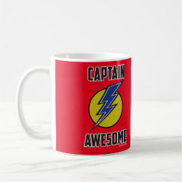 CAPTAIN GEWELDIGE FUNNY MUG KOFFIEMOK