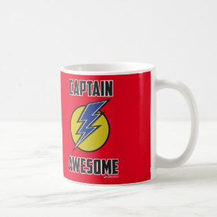 CAPTAIN GEWELDIGE FUNNY MUG KOFFIEMOK
