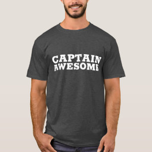 CAPTAIN GEWELDIGE MANNEN T-Shirts T - shirts
