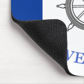 CAPTAIN GEWELDIGE mousepad Muismat (Hoek)