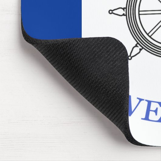 CAPTAIN GEWELDIGE mousepad Muismat (Hoek)