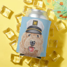 Captain Goldendoodle Koelbox