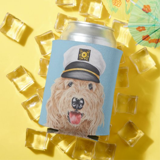 Captain Goldendoodle Koelbox Blikjeskoeler (Insitu Zomer)