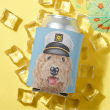 Captain Goldendoodle Koelbox
