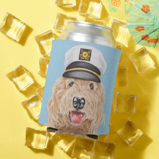 Captain Goldendoodle Koelbox Blikjeskoeler (Insitu Zomer)