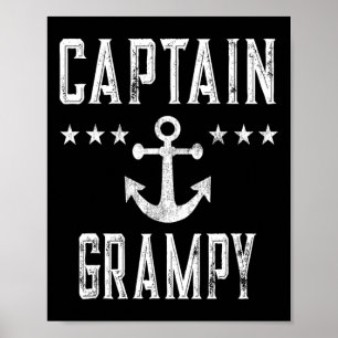  Captain Grampy - Familiecruise of Lake Boa Poster