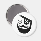 Captain Hank Magneet (Voorkant / Achterkant)