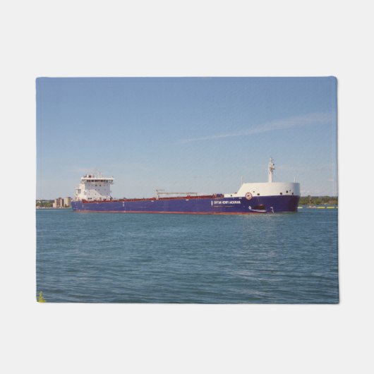 Captain Henry Jackman 2021 deurmat (Voorkant)