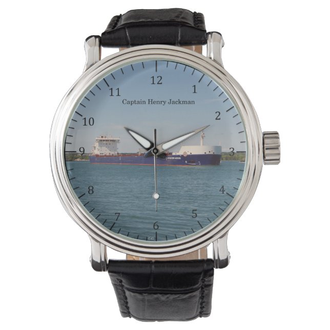 Captain Henry Jackman 2021 watch Horloge (Voorkant)