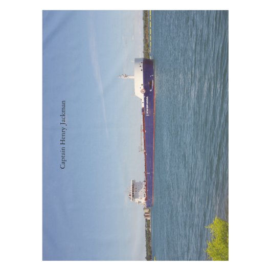 Captain Henry Jackman Tafelkleed (Voorkant)