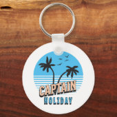 Captain Holiday Sleutelhanger (Achterkant)