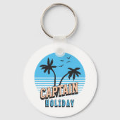Captain Holiday Sleutelhanger (Achterkant)