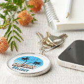 Captain Holiday Sleutelhanger (Zijkant)