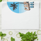 Captain Holiday Theedoek (Gevouwen)