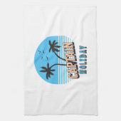 Captain Holiday Theedoek (Verticaal)