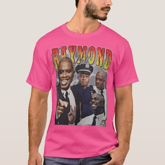 Captain Holt Retro  Kinder T-shirt (Voorkant)