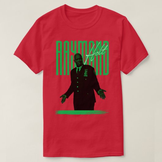 Captain holtoriginal retro t-shirt (Design voorkant)