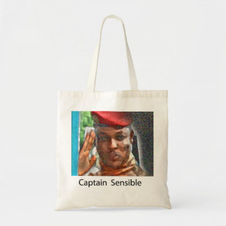 Captain Ibrahim Traore Tote Bag