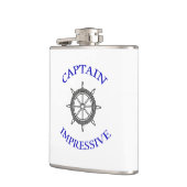 "CAPTAIN IMPRESSIEVE" FLASK HEUPFLES (Links)
