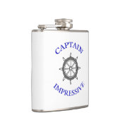 "CAPTAIN IMPRESSIEVE" FLASK HEUPFLES (Rechts)