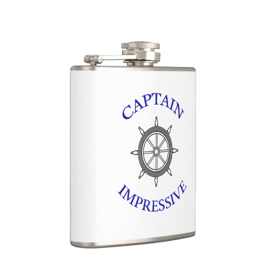 "CAPTAIN IMPRESSIEVE" FLASK HEUPFLES (Rechts)