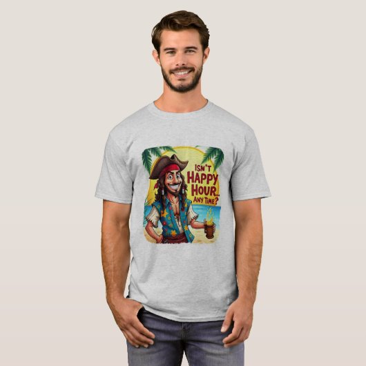 CAPTAIN JACK T-SHIRT (Voorkant volledig)