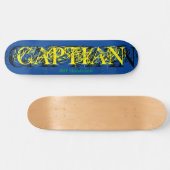 CAPTAIN / JMT SKATEBOARDS / Skateboards (Horizontaal)