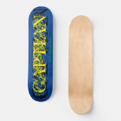 CAPTAIN / JMT SKATEBOARDS / Skateboards (Voorkant)