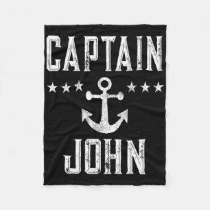 Captain John - Familiecruise of Lake Boati Fleece Deken